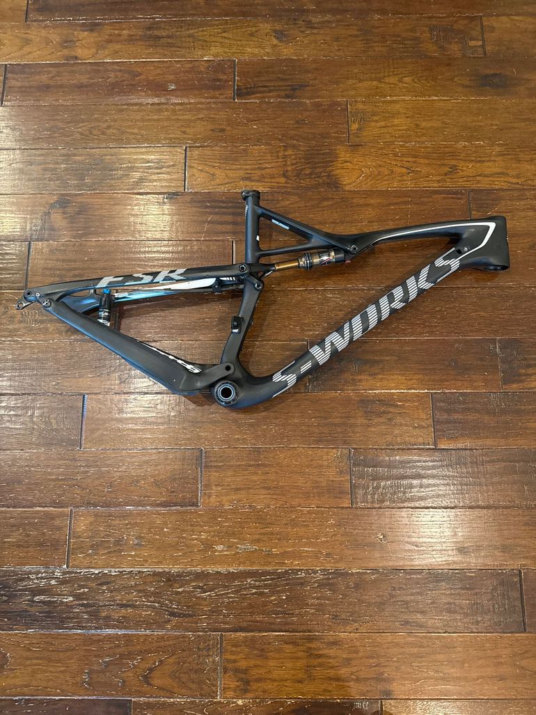 Used Specialized S-Works Epic 29 Frameset 2014 Frameset 2014 Mountainbike, Black, 29 — image 1 of 4
