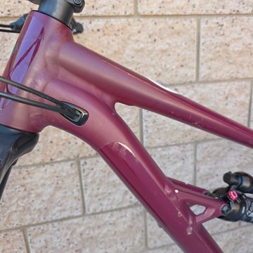 Used Specialized Status 140 2022 2022 Mountainbike, Red, 29, 27.5 — image 17 of 22
