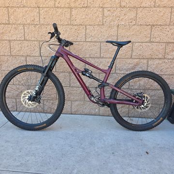 Used Specialized Status 140 2022 2022 Mountainbike, Red, 29, 27.5 — image 14 of 22