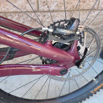 Used Specialized Status 140 2022 2022 Mountainbike, Red, 29, 27.5 — image 21 of 22