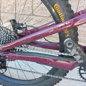 Used Specialized Status 140 2022 2022 Mountainbike, Red, 29, 27.5 — image 9 of 22