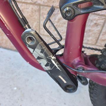 Used Specialized Status 140 2022 2022 Mountainbike, Red, 29, 27.5 — image 19 of 22