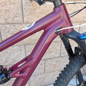 Used Specialized Status 140 2022 2022 Mountainbike, Red, 29, 27.5 — image 6 of 22
