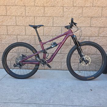 Used Specialized Status 140 2022 2022 MTB