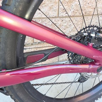Used Specialized Status 140 2022 2022 Mountainbike, Red, 29, 27.5 — image 24 of 27