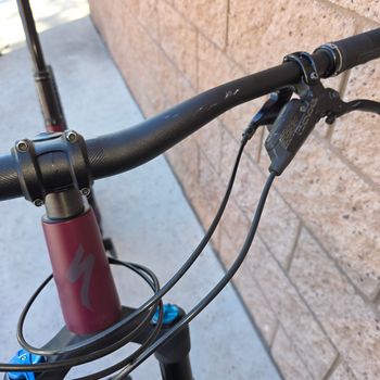 Used Specialized Status 140 2022 2022 Mountainbike, Red, 29, 27.5 — image 14 of 27