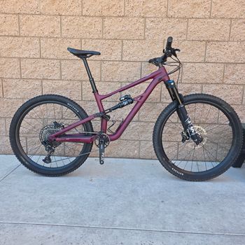 Used Specialized Status 140 2022 2022 MTB