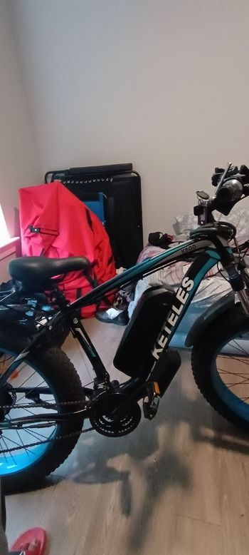 Used Keteles k800 Custom Shimano Ultegra 2026 Mountainbike, Black — image 2 of 3