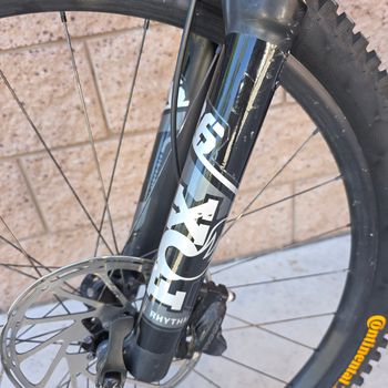 Used Specialized Status 140 2022 2022 Mountainbike, Red, 29, 27.5 — image 17 of 24