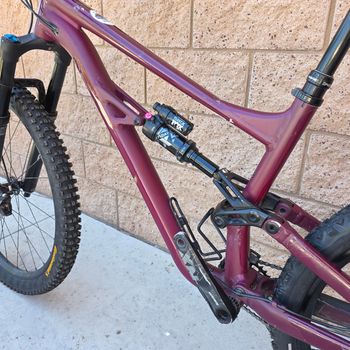 Used Specialized Status 140 2022 2022 Mountainbike, Red, 29, 27.5 — image 24 of 24