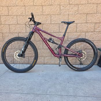 Used Specialized Status 140 2022 2022 Mountainbike, Red, 29, 27.5 — image 16 of 24
