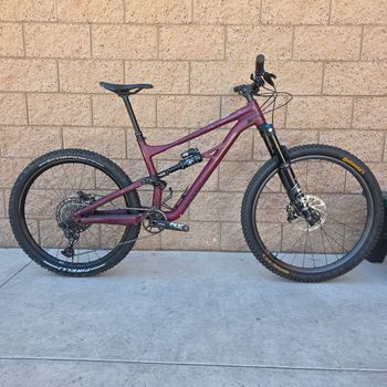 Used Specialized Status 140 2022 2022 MTB