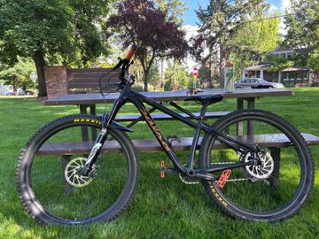 Used Salsa Timberjack SLX 29 2019 2019 Mountainbike, Black, 29 — image 2 of 8