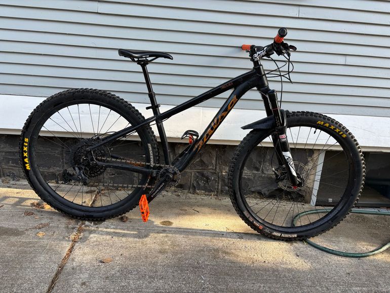 Used Salsa Timberjack SLX 29 2019 2019 Mountainbike, Black, 29 — image 1 of 8