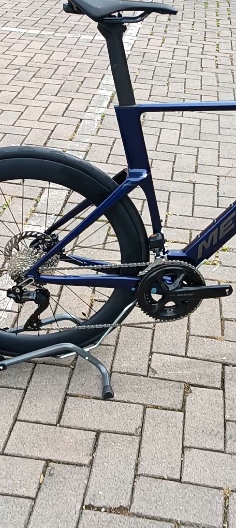 Used Merida REACTO 6000 2027 2027 Road & Gravel, Blue — image 2 of 3