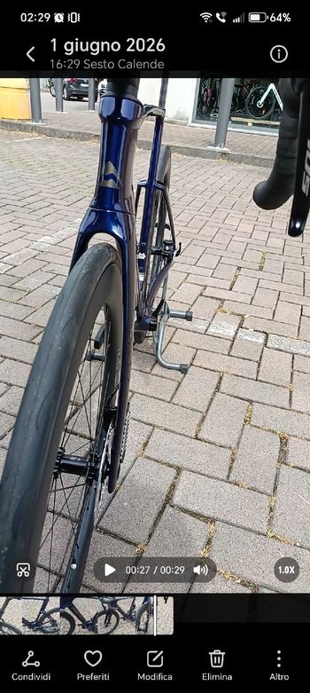Used Merida REACTO 6000 2027 2027 Road & Gravel, Blue — image 3 of 3