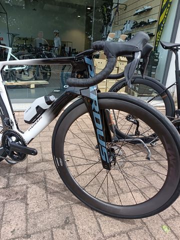 Used Pardus Custom Shimano Ultegra Di2 2027 Road & Gravel, White — image 2 of 4