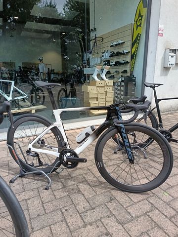 Used Pardus Custom Shimano Ultegra Di2 2027 Road & Gravel, White — image 3 of 4