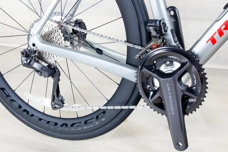 Used Trek Domane SL7 2026 Road & Gravel, Light Gray — image 7 of 16