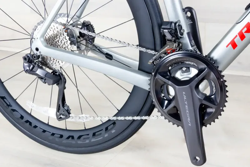 Used Trek Domane SL7 2026 Road & Gravel, Light Gray — image 7 of 16