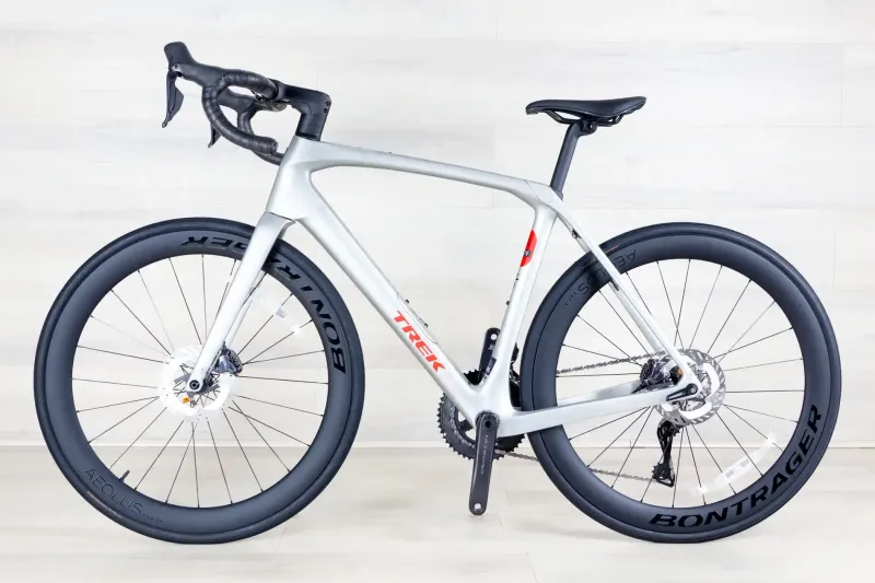 Used Trek Domane SL7 2026 Road & Gravel, Light Gray — image 2 of 16