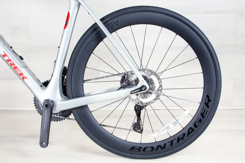 Used Trek Domane SL7 2026 Road & Gravel, Light Gray — image 12 of 16