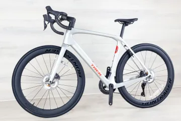 Used Trek Domane SL7 2026 Road & Gravel, Light Gray — image 6 of 16