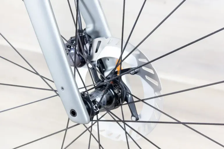 Used Trek Domane SL7 2026 Road & Gravel, Light Gray — image 11 of 16