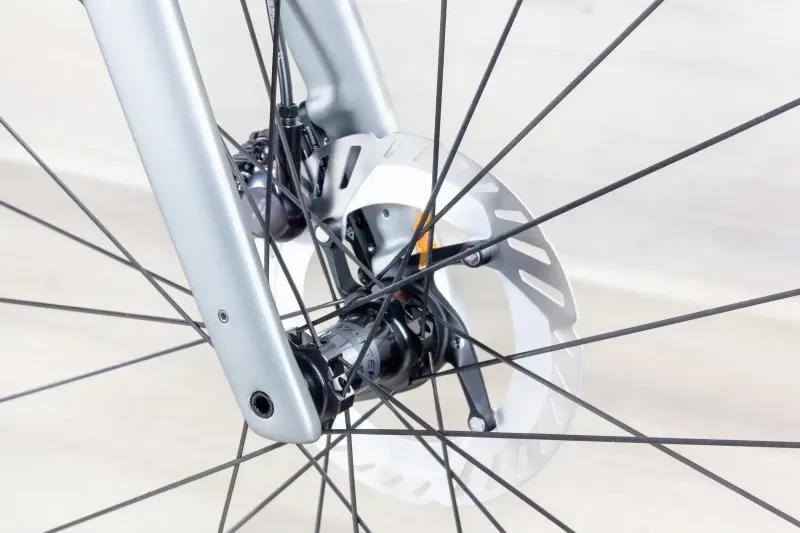 Used Trek Domane SL7 2026 Road & Gravel, Light Gray — image 11 of 16