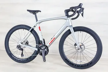 Used Trek Domane SL7 2026 Road & Gravel, Light Gray — image 5 of 16