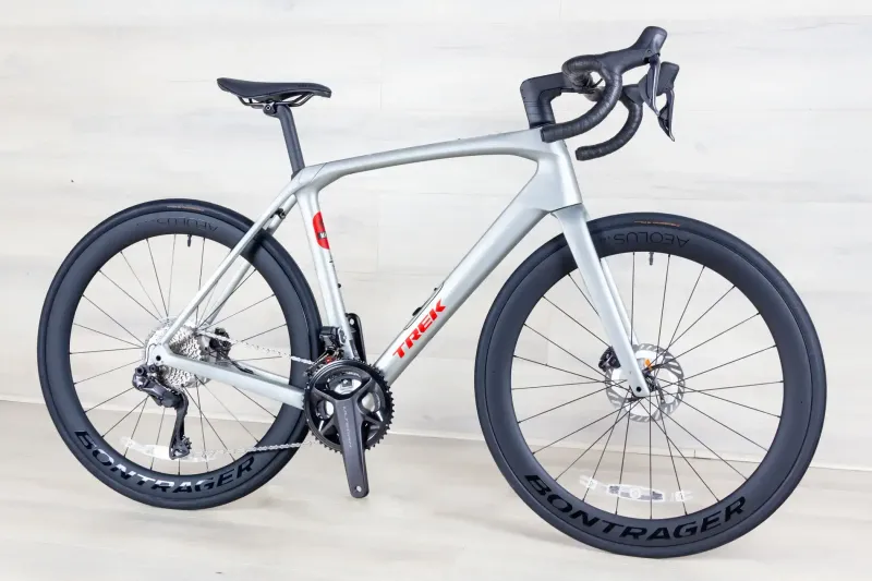 Used Trek Domane SL7 2026 Road & Gravel, Light Gray — image 5 of 16