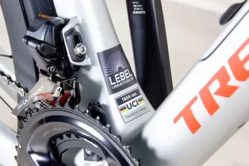 Used Trek Domane SL7 2026 Road & Gravel, Light Gray — image 4 of 16