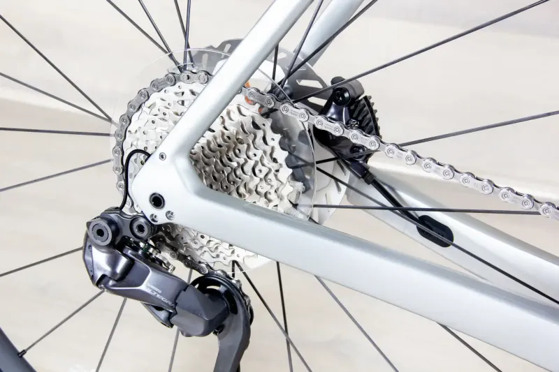 Used Trek Domane SL7 2026 Road & Gravel, Light Gray — image 8 of 16