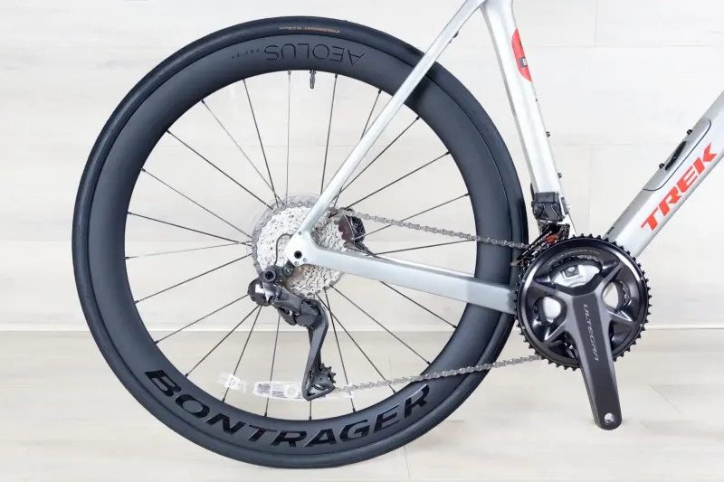 Used Trek Domane SL7 2026 Road & Gravel, Light Gray — image 3 of 16