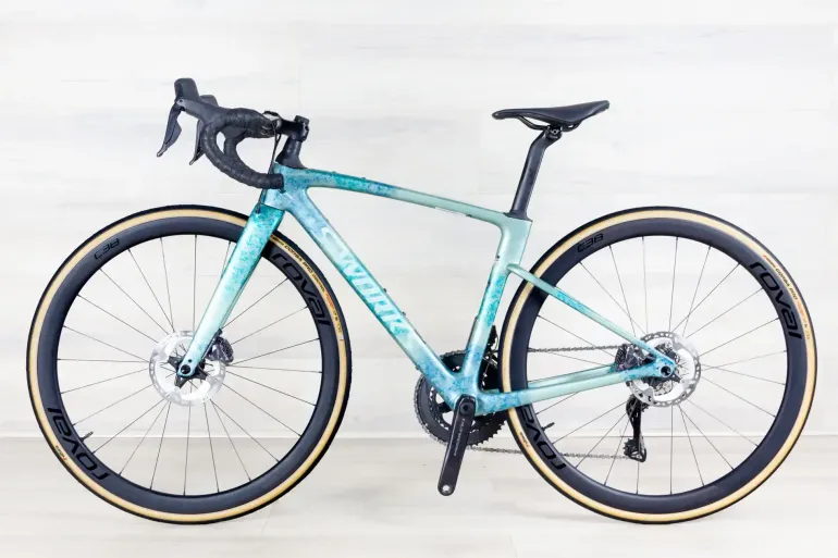 Used Specialized S-Works Roubaix SL8 2024 Road & Gravel, Blue — image 2 of 16
