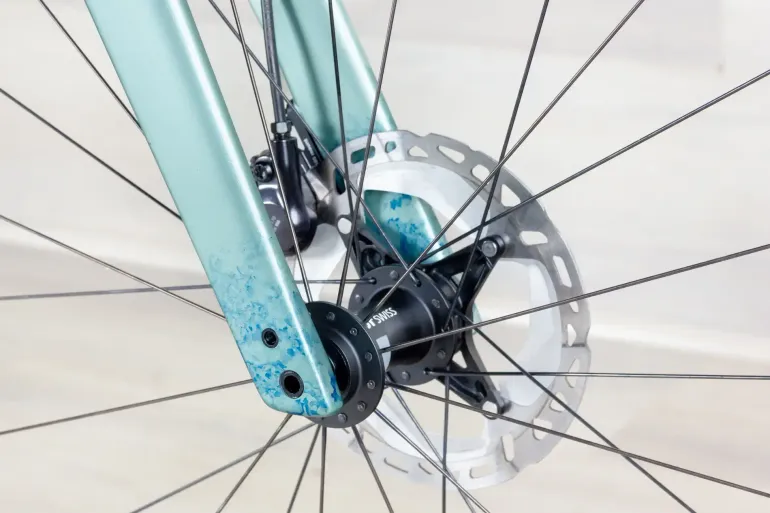 Used Specialized S-Works Roubaix SL8 2024 Road & Gravel, Blue — image 11 of 16