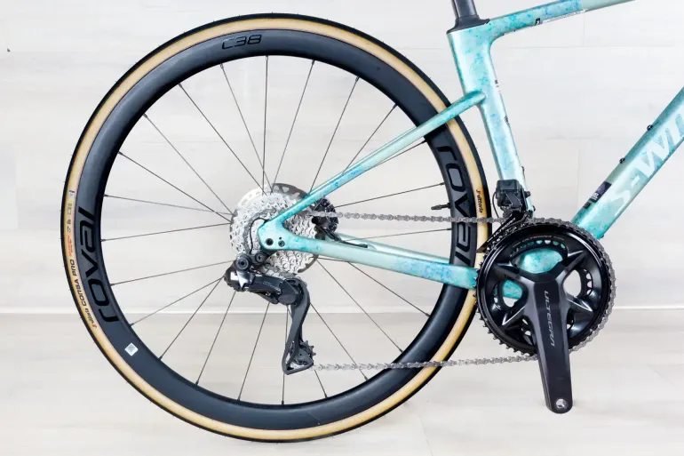 Used Specialized S-Works Roubaix SL8 2024 Road & Gravel, Blue — image 3 of 16