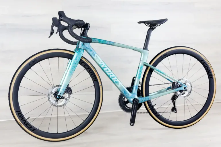 Used Specialized S-Works Roubaix SL8 2024 Road & Gravel, Blue — image 6 of 16