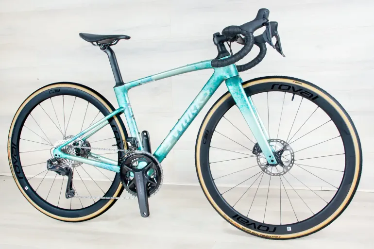 Used Specialized S-Works Roubaix SL8 2024 Road & Gravel, Blue — image 5 of 16