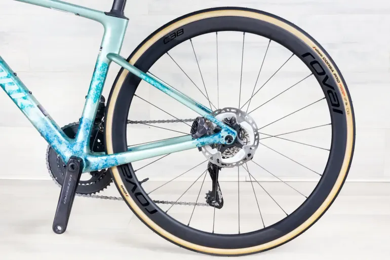 Used Specialized S-Works Roubaix SL8 2024 Road & Gravel, Blue — image 12 of 16