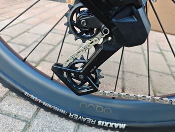 Used Orbea Terra Race M31eLTD 1X 2026 2026 Road & Gravel, Black — image 4 of 15