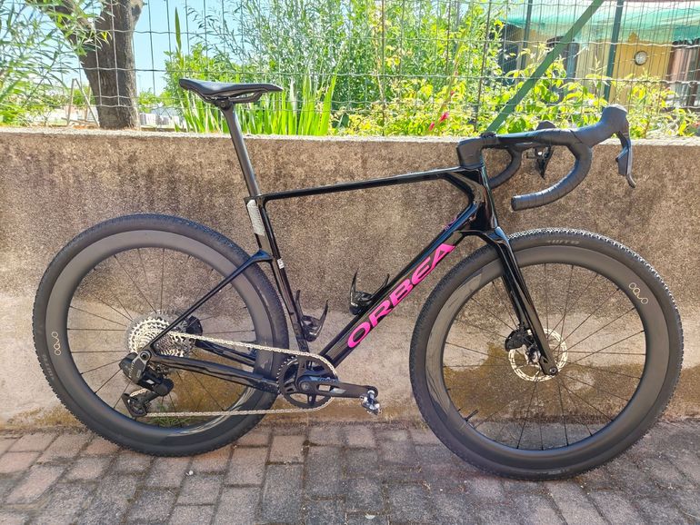 Used Orbea Terra Race M31eLTD 1X 2026 2026 Road & Gravel, Black — image 1 of 15