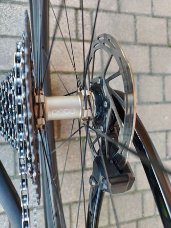 Used Orbea Terra Race M31eLTD 1X 2026 2026 Road & Gravel, Black — image 8 of 15