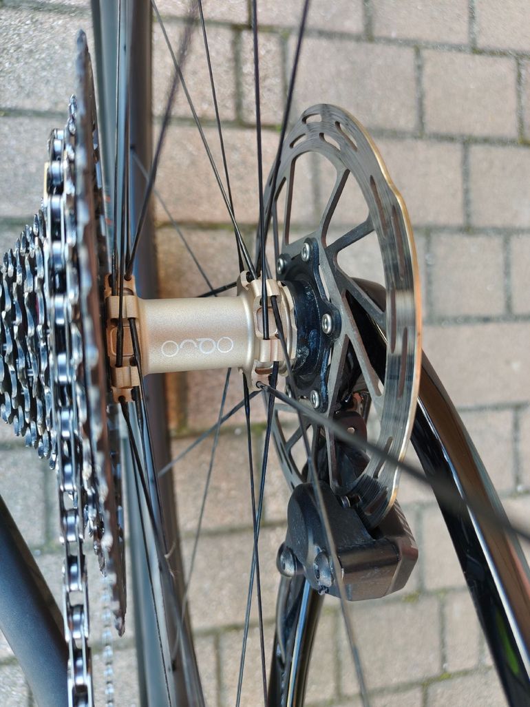 Used Orbea Terra Race M31eLTD 1X 2026 2026 Road & Gravel, Black — image 8 of 15