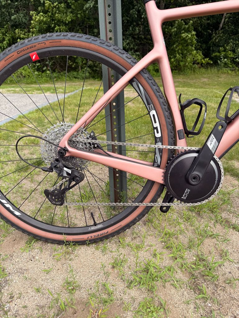 Used Cervélo Áspero Apex 1 2023 2023 Road & Gravel, Orange — image 3 of 9