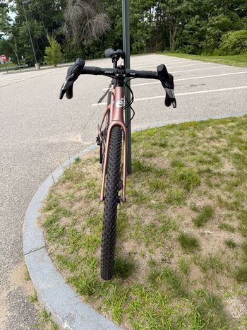 Used Cervélo Áspero Apex 1 2023 2023 Road & Gravel, Orange — image 4 of 9