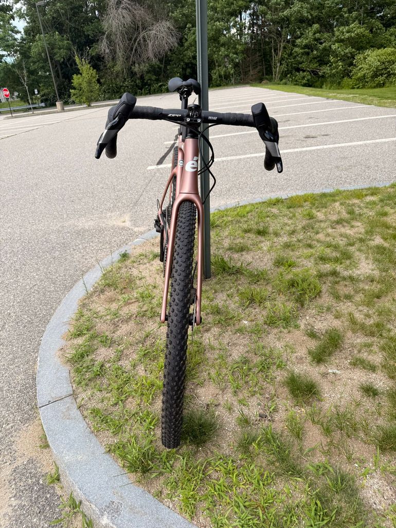 Used Cervélo Áspero Apex 1 2023 2023 Road & Gravel, Orange — image 4 of 9