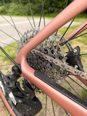 Used Cervélo Áspero Apex 1 2023 2023 Road & Gravel, Orange — image 7 of 9