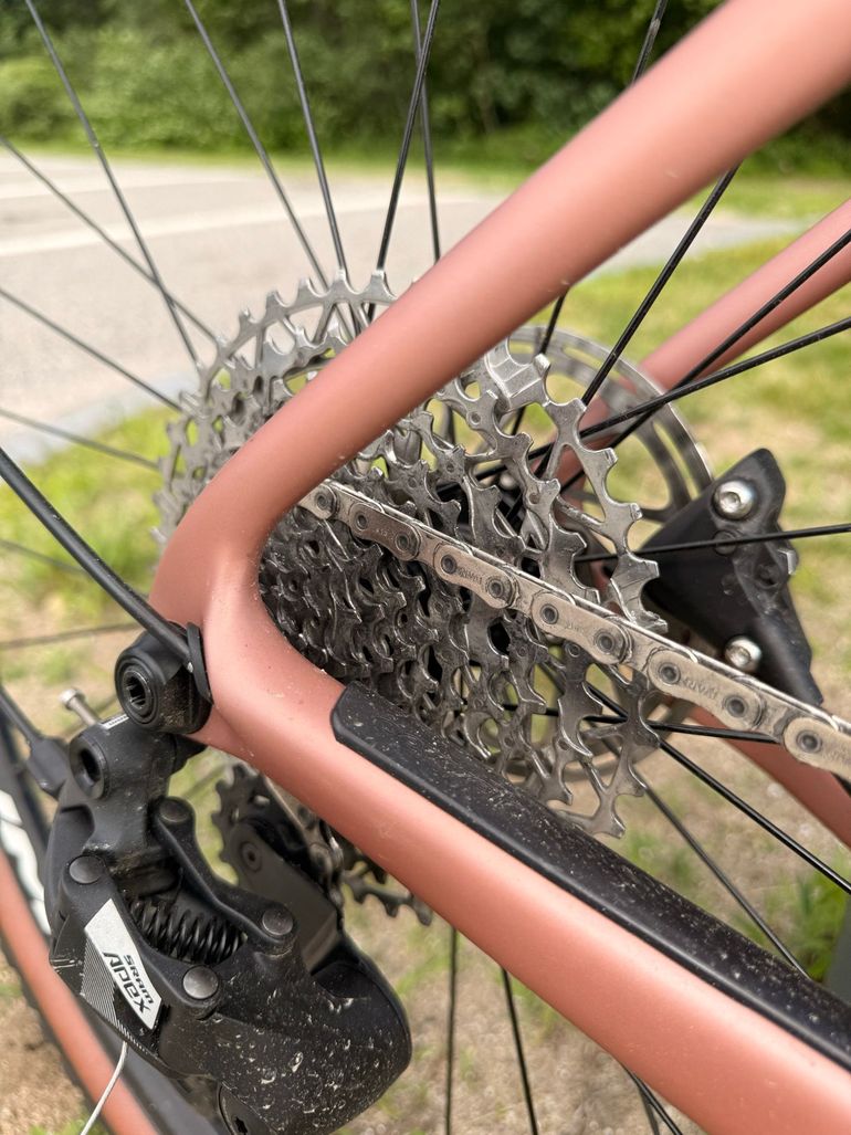 Used Cervélo Áspero Apex 1 2023 2023 Road & Gravel, Orange — image 7 of 9