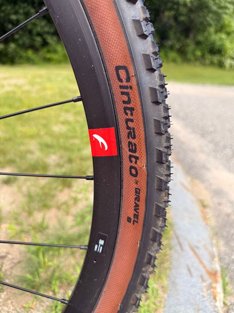 Used Cervélo Áspero Apex 1 2023 2023 Road & Gravel, Orange — image 6 of 9